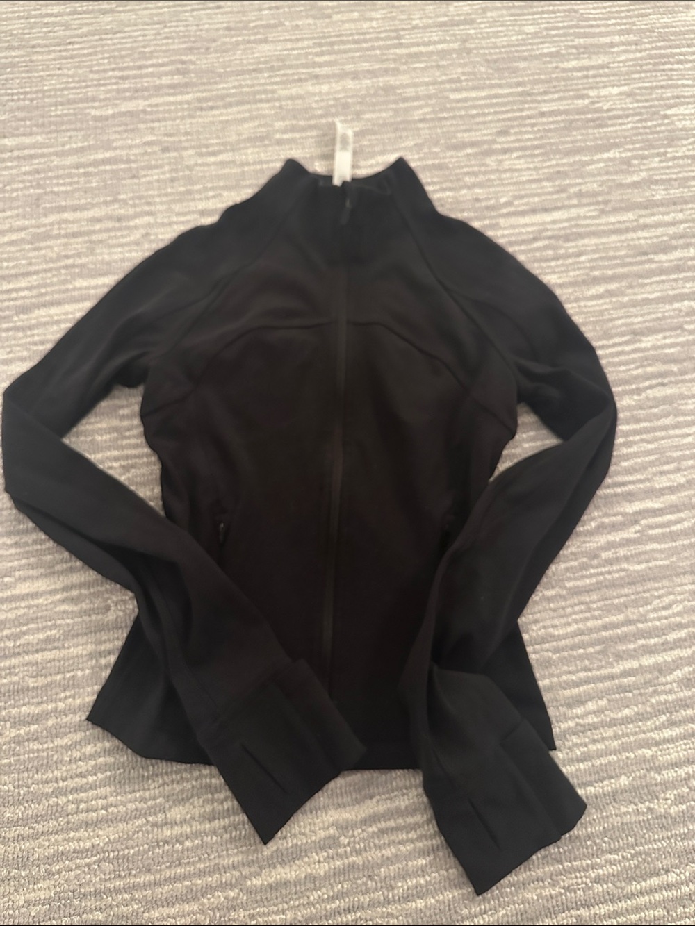 lululemon Define Jacket-  Black Full-Zip Women's Performance Jacket